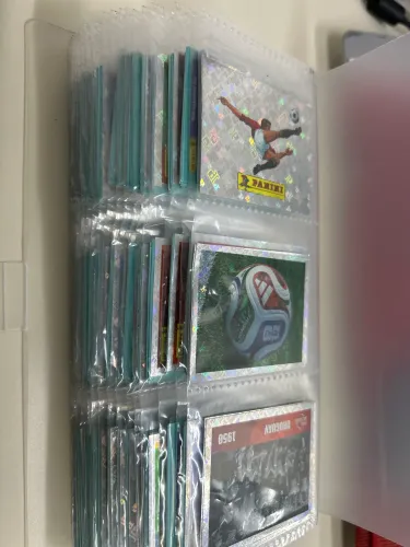 Lote de figurinhas da copa do mundo 2026