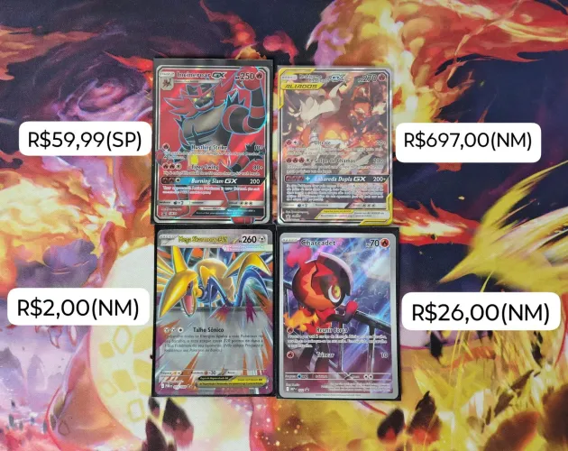 Cartas pokémons diversas,consultar valor pela foto!