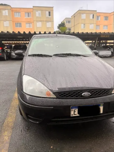 Ford Focus Sedan 1.6/1.6 Flex 8v/16v 4P Mec. 2008