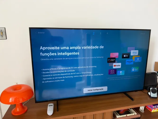 TV Samsung 50? 4K (Tudo em 1)