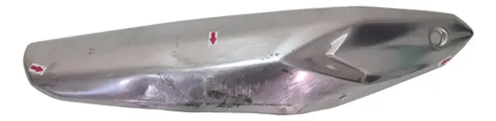 Protetor Escapamento Honda Cg 160 16/24 Detalhes 60731