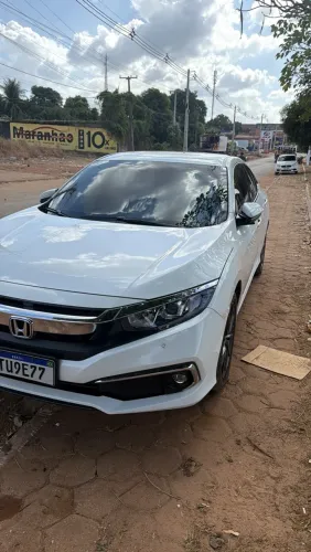 Honda Civic Sedan EXL 2.0 Flex 16V Aut.4p 2020