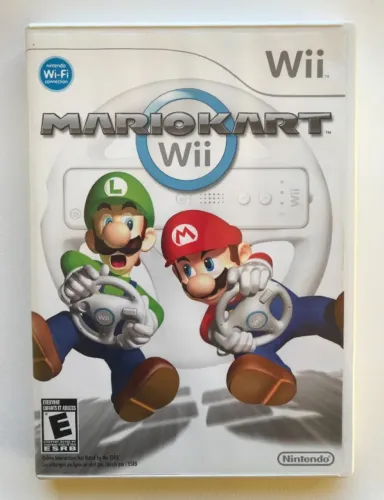Mario Kart Wii Original Americano Nintendo Wii