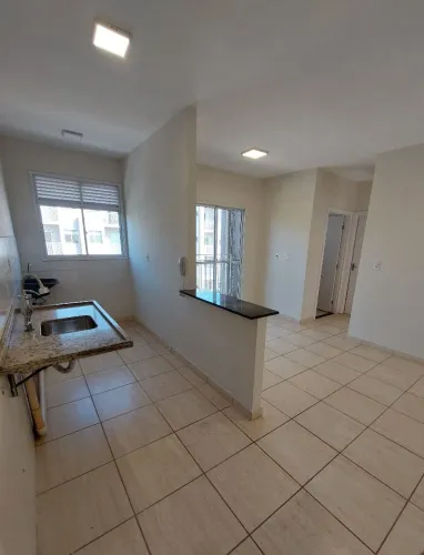 Apartamento à venda: 48m², 1 vaga, 2 quartos - Cond. Quali Residencial, Bonfim Paulista SP