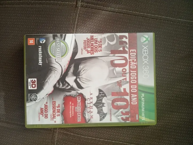Batman Arkham city ( jogo de Xbox 360)