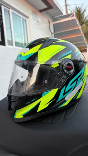 CAPACETE LS2 NOVO