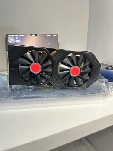 PLACA DE VIDEO RX 580 XFX (SEM MINERAÇÃO)