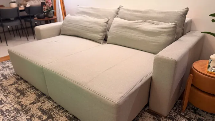Sofá Retrátil Tok&Stok