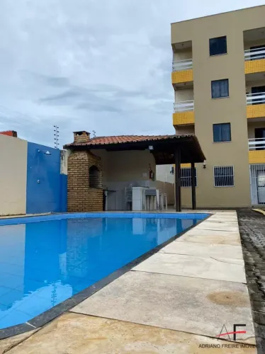 Apartamento com 2 quartos para locação no Paracuru