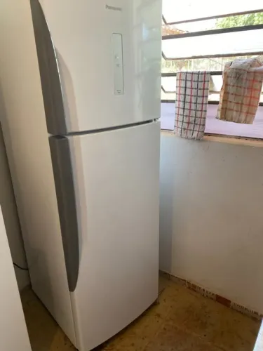 Geladeira Panasonic Frost Free 387L - Painel Eletrônico