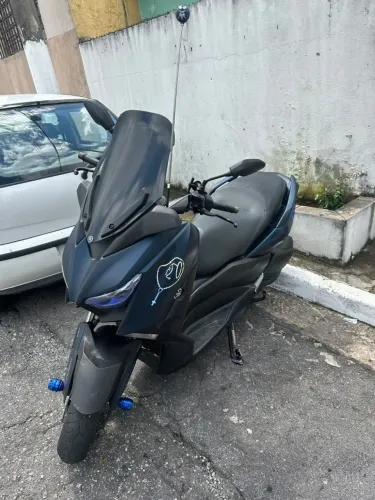 Yamaha XMAX 250 ABS 2023/2023 - Impecável + Customizações Exclusivas ABAIXO DA FIPE - SOME