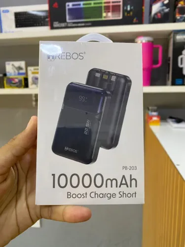  Power Bank 10.000mAh Turbo - R$170,00