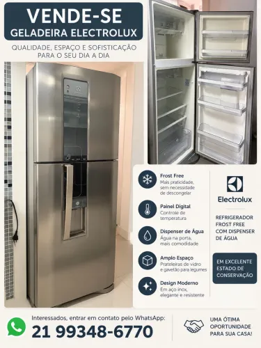 Geladeira duplex