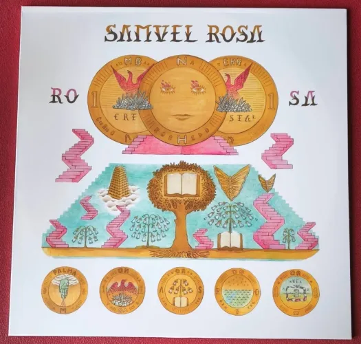 Disco de vinil Samuel Rosa-Skank - Rosa 