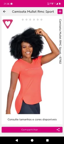 Blusa tapa bumbum Romance favorita