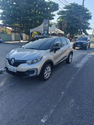 Renault Captur Life 1.6 16V Flex 5P Aut. 2018