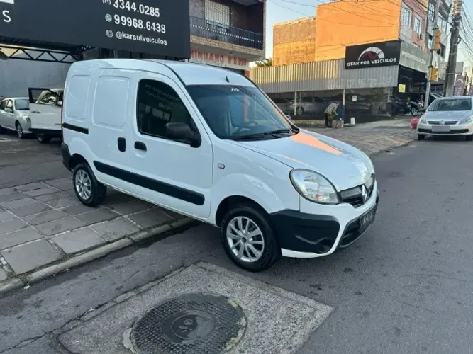 Renault Kangoo Express Hi-flex 1.6 16V 2018