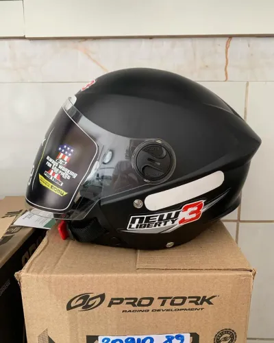 CAPACETE PROTORK NOVO ZERO!