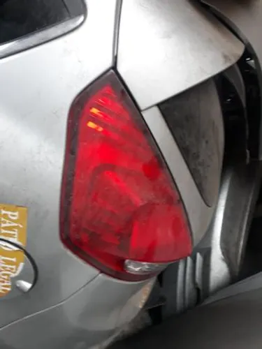 Lanternas do Ford new fiesta titanium 2015