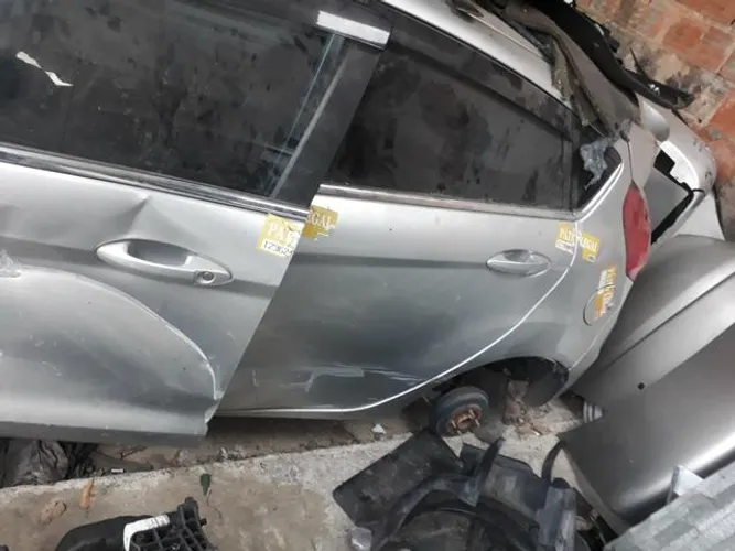 Portas do new fiesta titanium