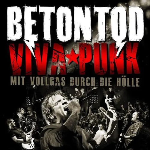 Blu ray Betontod - Viva Punk Mit Vollgas durch die Hölle (Autorado)
