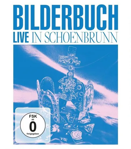 Blu ray Bilderbuch - Live in Schoenbrunn (Autorado)