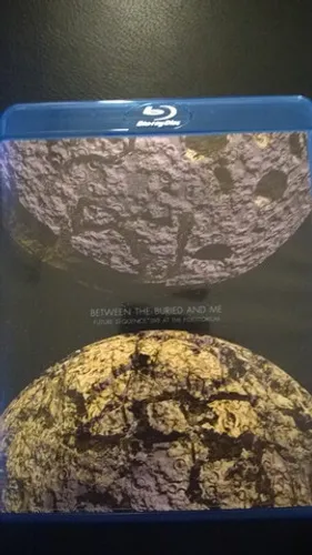 Blu ray Between the Buried and Me - Future Sequence Live At The Fidelitorium (Autorado)