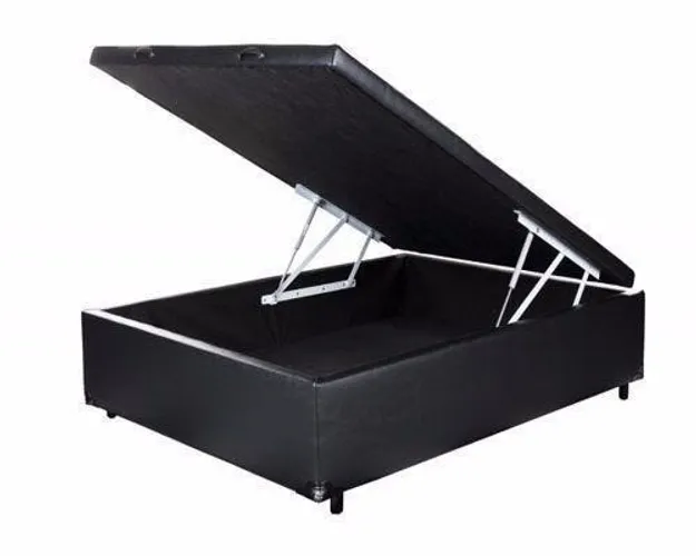Cama box bau casal Genki Kenko 12 parcelas de: