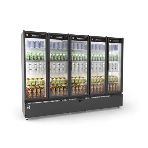 Balcão Refrigerado 5 Portas Frios e Laticínios Refrimate
