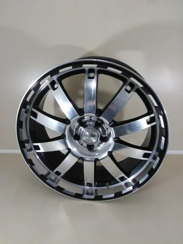 Rodas Aro 19  HD Autoban 5x100 Black Diamond Nova JG210