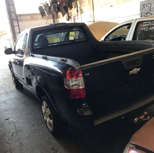 Montana 1.4 Flex 2012 Retrovisor Parachoque Lanterna Motor Farol Capo Airbag Sucata
