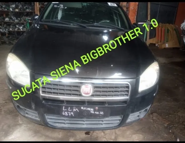 Sucata de Siena big brother para venda de peças 