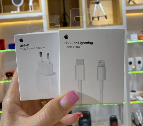 Carregador de iPhone Completo-Turbo 20w - Entrega gratis