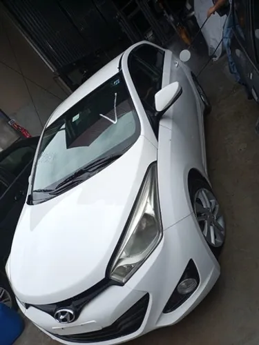 Sucata HB20 1.6 2012 Disponível Para Retirada de Peças