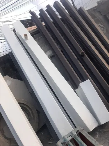 Calha em fibra