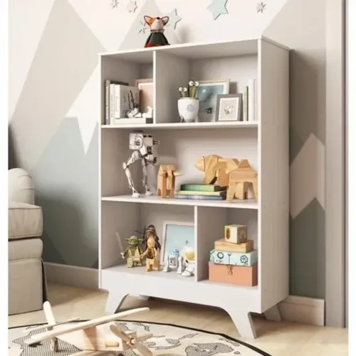 Estante Retro, 100% MDF (Nova)