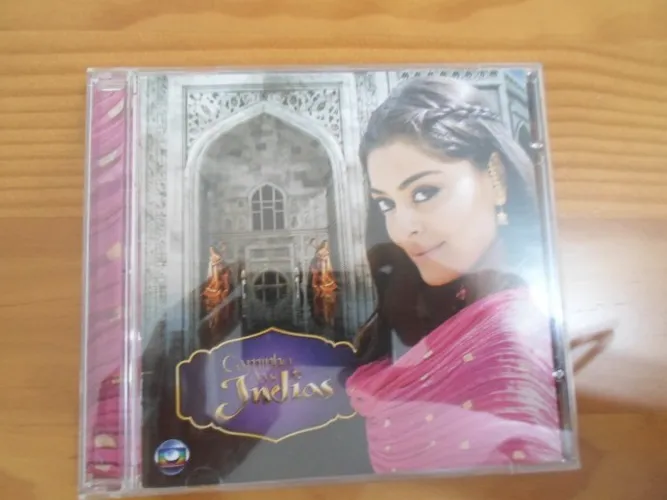 Vendo CD Novela Caminho das Índias - Nacional - Som Livre - original