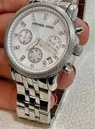 Relógio Michael Kors Cronógrafo Feminino Original