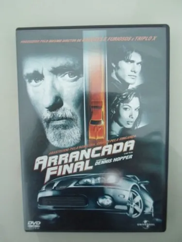 Vendo Dvd Arrancada Final - original