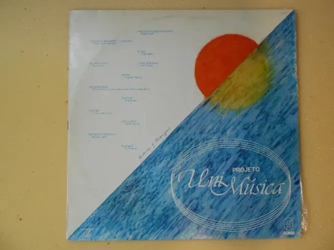 LP vinil -  Músicos Gaúchos - Projeto Uni- Música.