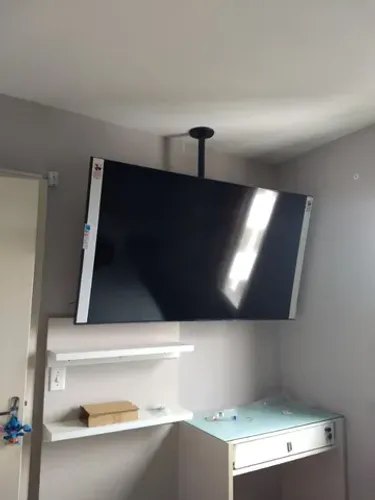 Instalação de Tv (Parede, painel ou teto)