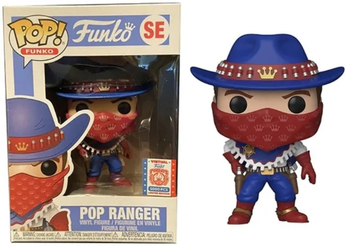 Funko Pop! Ranger Virtual Se - Virtual Fundays - Limited 5.0