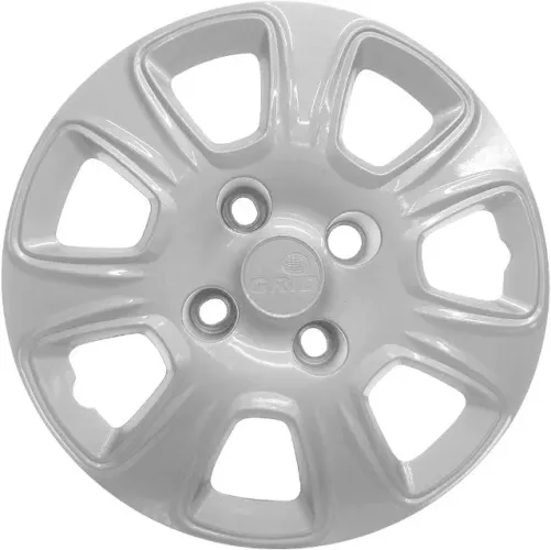 Jogo 4 Peças - Calota Aro 13 - Fiat Uno Vivace 1.0 2011 à 2013 - Grid