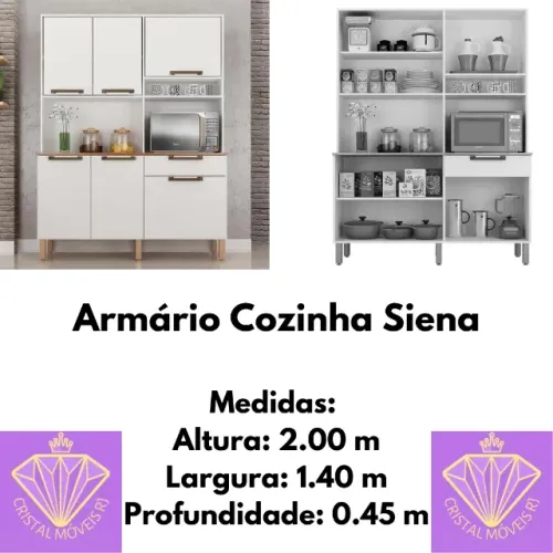 Armário Cozinha Siena (RF)