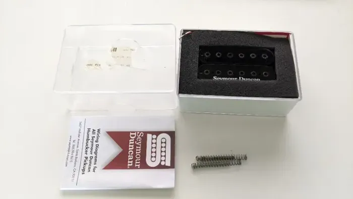 Seymour duncan SH10 Full Shred trocas trembucker TB