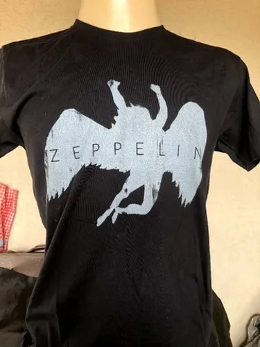 Camiseta Led Zeppelin Tamanho M