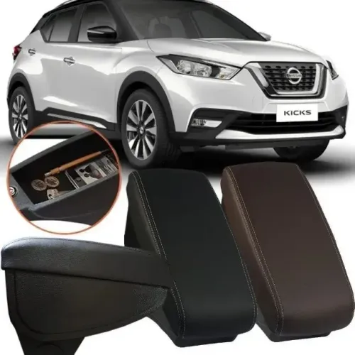 Apoio Descanso de Braço Nissan Kicks - NAT