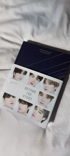 Livro oficial BTS 