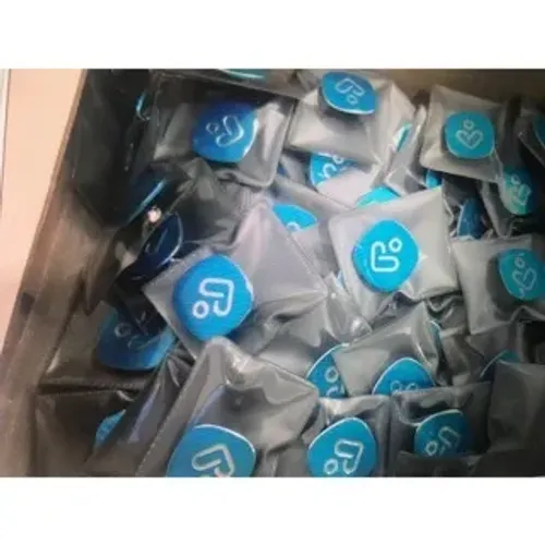 Kit 200 Pin Botons Para Crocs em Alumínio