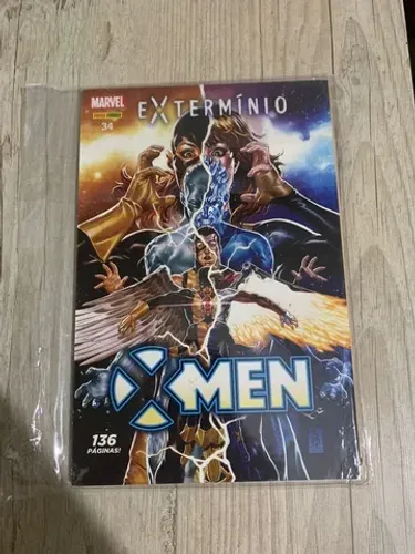 X-Men - n 34 - Extermínio
